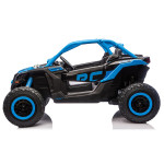 Elektrická bugina - Maverick CAN-AM Turbo RS STRONG AIR - modrá